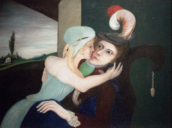 Tivadar Csontvary Kosztka, Lovers, 1902