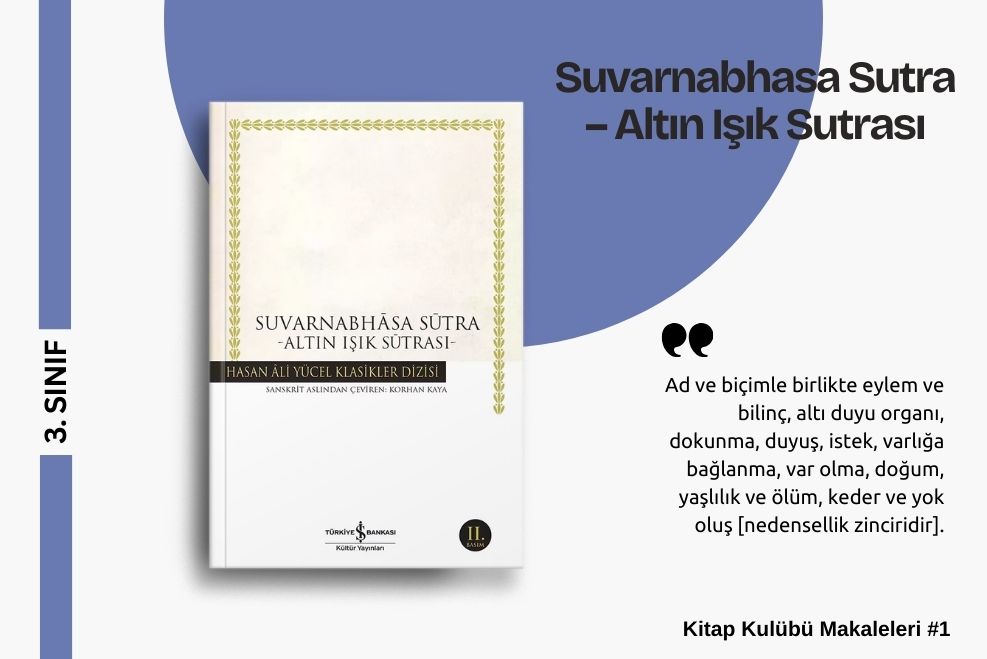 SUVARNABHASA SUTRA – ALTIN IŞIK SUTRASI