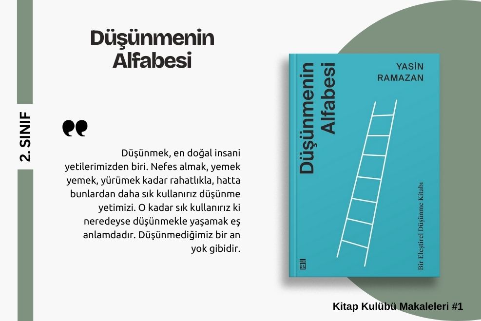 YASİN RAMAZAN - DÜŞÜNMENİN ALFABESİ