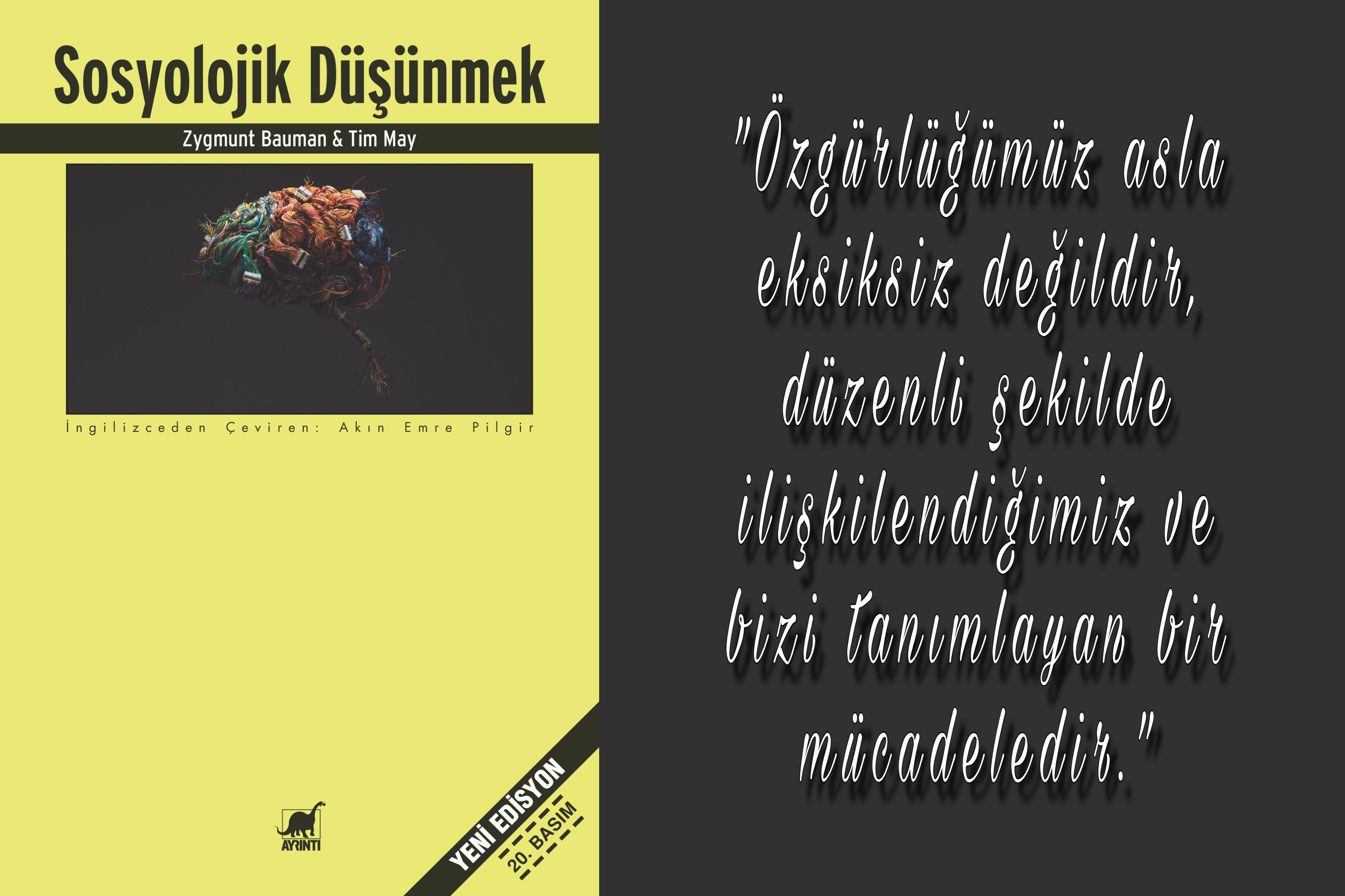 SOSYOLOJİK DÜŞÜNMEK