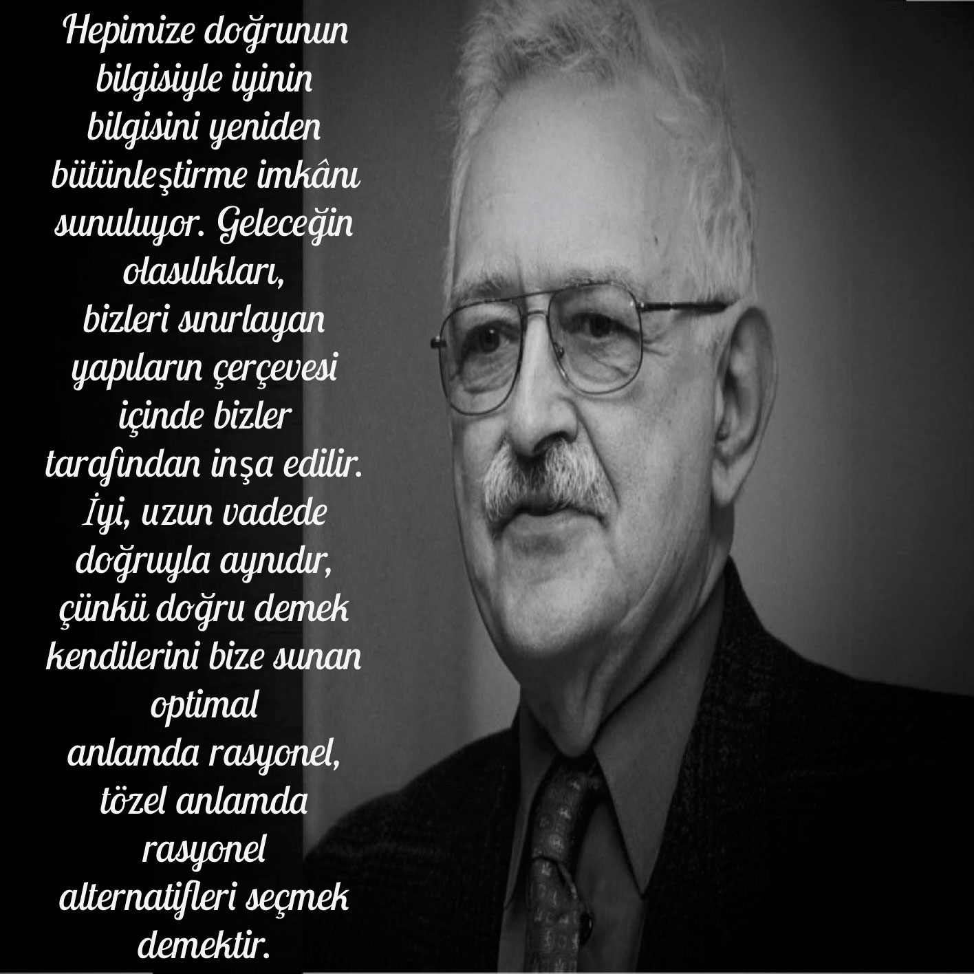 BİLDİĞİMİZ DÜNYANIN SONU