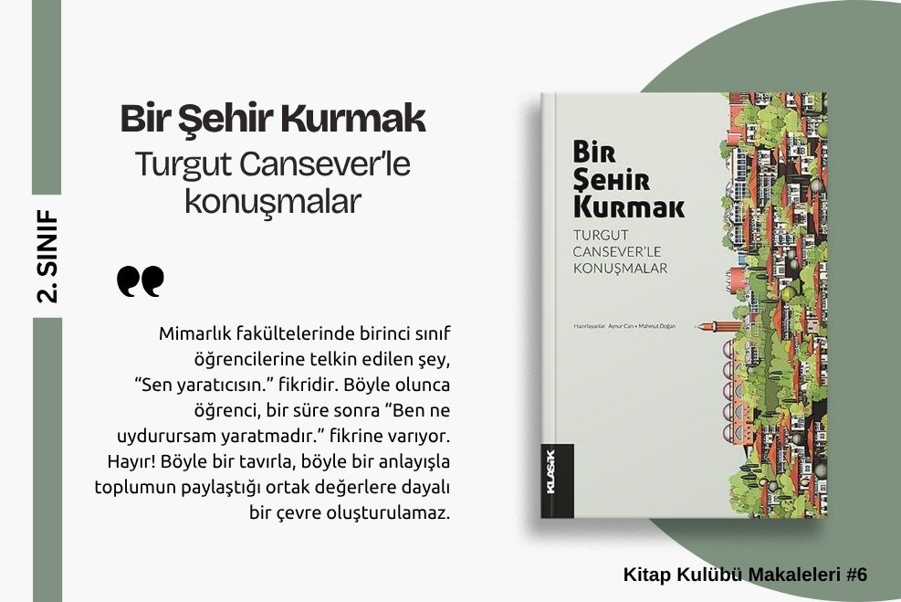 AYNUR CAN, MAHMUT DOĞAN - BİR ŞEHİR KURMAK