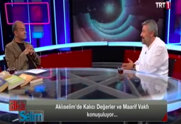 VAKIF BAŞKANIMIZ TRT'DEYDİ