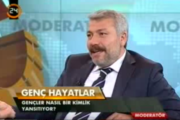 VAKIF BAŞKANIMIZ KANAL 24'TEYDİ