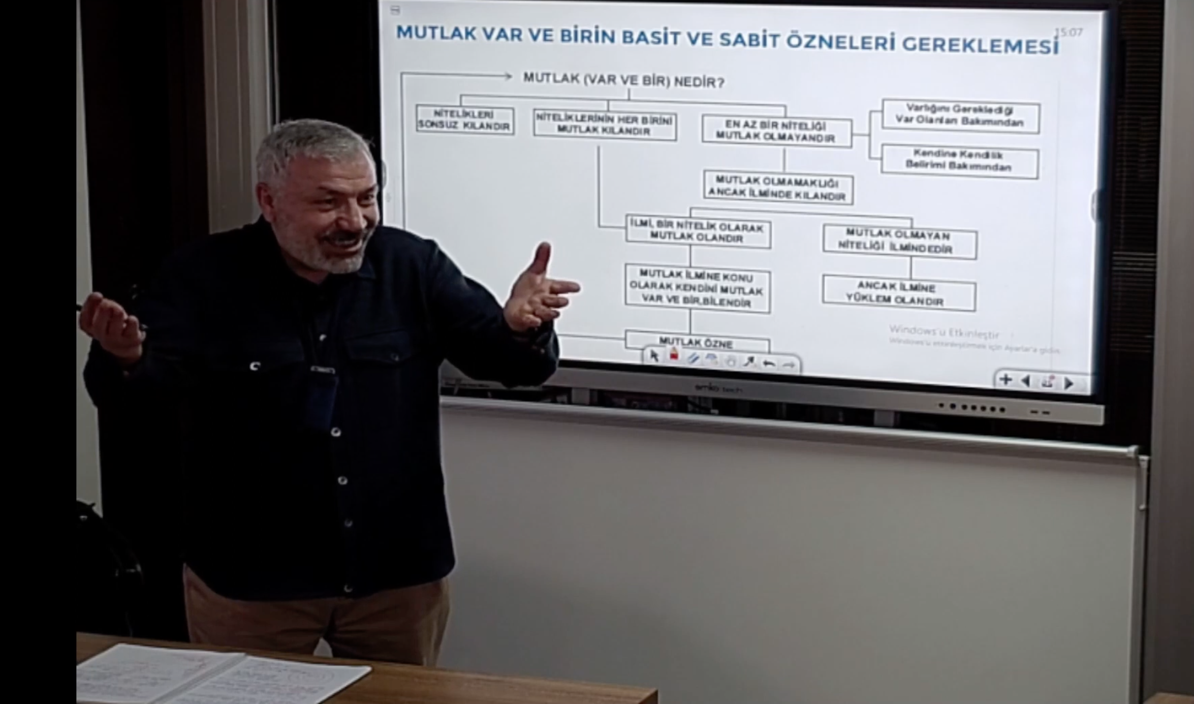 VARLIK ÜZERİNE DÜŞÜNÜNCE 9