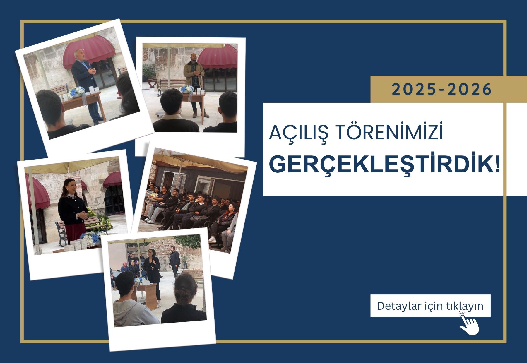 KADEM VAKFI 2025-2026 EĞİTİM DÖNEMİ AÇILIŞI