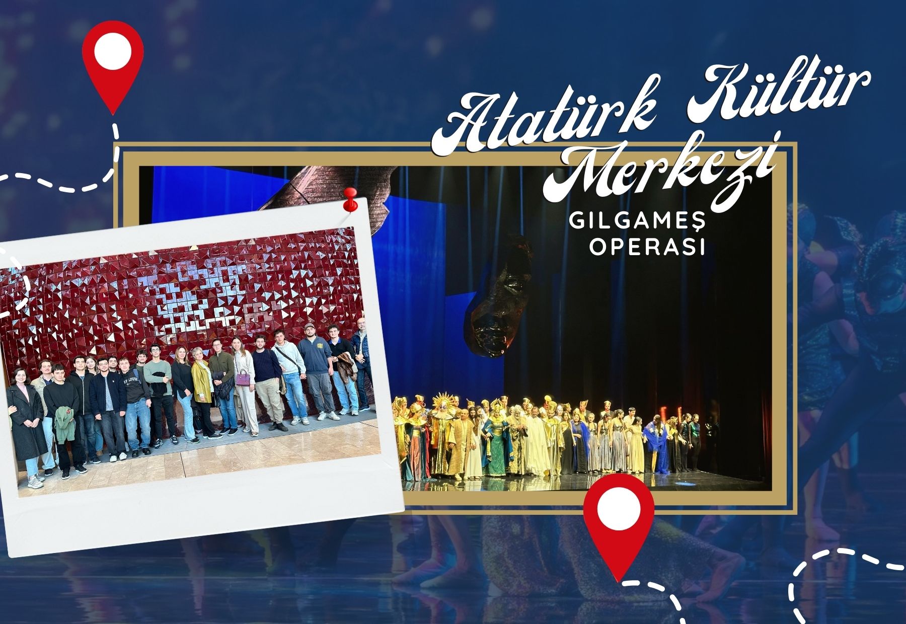 AKM’DE SAHNELENEN GİLGAMEŞ OPERASI’NI İZLEDİK