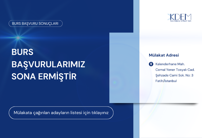 MÜLAKATA ÇAĞRILAN ADAYLARIN LİSTESİ
